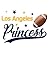Produktbild Los Angeles Princess: Football Blank Lined Journal Notebook Diary 6x9