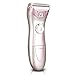 Kemei Women Lady's Electric Rechargeable Hair Shaver Epilator Waterproof Multifunction Bikini Line Legs Armpit Body Trimmer Remover Razor