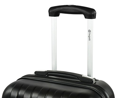 Bugatti Case „Cosmos“ 55cm in black Laptop Rollkoffer, 50 cm, 39.4 liters, Schwarz (Black) - 4