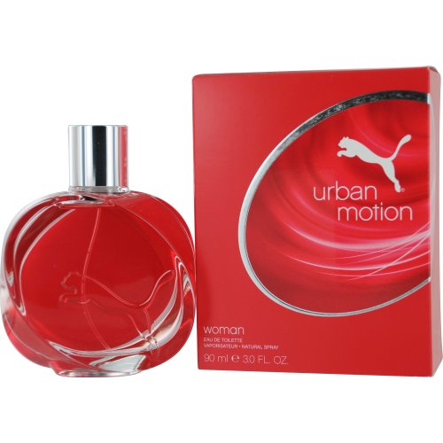 Puma Urban Motion Women EDT Spray 90ml, 1er Pack (1 x 90 ml)