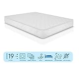 Cara invierno: 2cm viscoelástica de 70 kg/m3 + súper soft / cara verano: fibras hipoalergénicas + súper soft