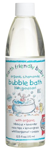 Earth Friendly 370ml Baby Soothing Chamomile Bubblebath