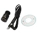 Produktbild perfk 2MP Digital Electronic Okular mit Integriertem UV/IR Sperrfilter, inkl, USB-Kabel und Software, USB 2.0 Kompatibel mit Windows/Android usw
