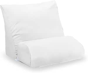 contour flip pillow