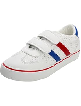 Alexis Leroy Freizeit Kinderschuhe Mädchen Jungen Stoffschuhe Low-Top Sneakers