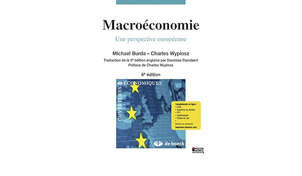 Amazon Fr Macroeconomie Michael Burda Charles Wyplosz Stanislas Standaert Livres