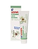 Gehwol Fusskraft Green 75ml - Refreshing Cooling Cream - Contains Menthol/Aloe Vera