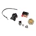 Fusion Beyblade Master Metal GOLD L-DRAGO DESTROY DF105LRF w/ Power Launcher