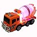 Produktbild DishyKooker 2019 Newest Truck Zement Mixer Project Team Zement Mixer 6 Rad Rührmaschine Truck Engineering Carrier Fahrzeug Electronic Toys Show