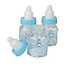 VORCOOL 12pcs Feeder Style Candy Bottle Gift Box Baby Shower Favors (Blue)