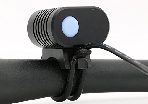 SOOJET BBT09 2x CREE XM-L L2 LED Aluminum Fahrradlampe Set – 2500Lumen Leucht Stärke – Wiederaufladbare Akku Pack – – Front Licht – Bicycle Light – Scheinwerfer Beleuchtung für das Fahrrad – Smart Controller mit Viel Power – Preis- Leistung Top - 7