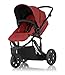 Britax B-Smart 3 Pushchair from Birth to 4 Years (Chili Pepper)