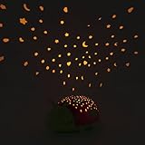 ANSMANN Sternenlicht Marienkäfer Einschlafhilfe Himmel Projektor LED-Nachtlicht Sternenhimmel Orientierung und Geborgenheit im Dunkeln – geprüfte Materialien, von jungen Eltern empfohlen - 6