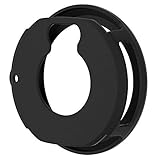 Vamoro Silicone Protector Case Cover Shell for Garmin Vivoactive 3 Smart Watch Robustes TPU Silikon Schutzhülle Stylisch Karbon Design Case Cover(Wine)
