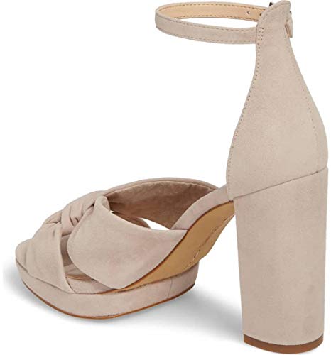 Vince Camuto Womens Corlesta Suede Block Heel D'Orsay Heels