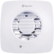 White Xpelair Xplaw aw Airline Led Shower Fan Kit With Timer 100mm Ducting Diy Tools Tennesseegreenac Com