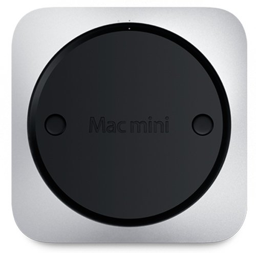 Apple MC270D/A Mac mini Desktop-PC (Intel Core 2 Duo P8600, 2,4GHz, 2GB RAM, 320GB HDD, nVidia GeForce 320M, DVD, Mac OS X) - 4