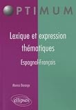Lexique et expression thématiques - espagnol