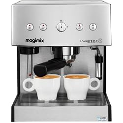 Magimix Machine à expresso Goteo chrome 250 x 240 x 300 mm