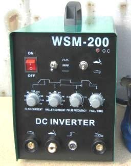 HST TIG WIG MMA WSM 200 Amp HF-Zün Schweißgerät Inverter Schweissgerät Hot Start - 2