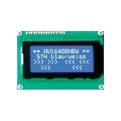 Preisvergleich Produktbild LCD-MOD. STN BLAU NEG. / LED WEISS 40X4