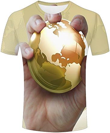 Mens 3D T Shirts Digital Petal Dreamlike Leaves Gradient Fashion Couple Crew Neck Tee Tops XXXL