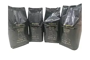 Organica Cat Litter Sand Advance 100 % Natural Smart Scoopable Bentonite Clumping Litter 5Lt(3.5 KG)