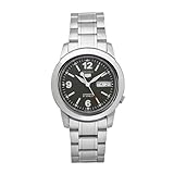 Seiko Herren-Armbanduhr XL Analog Automatik Edelstahl SNKE59