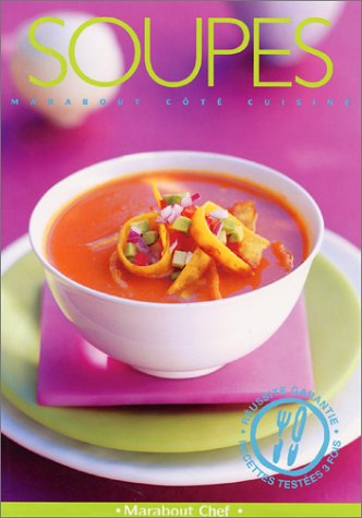couverture de : Soupes