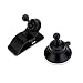 Kkmoon Adjustable Car Baby View Mirror Rear Seat Baby Safety Convex Mirror with Suction Cup/Clip Base