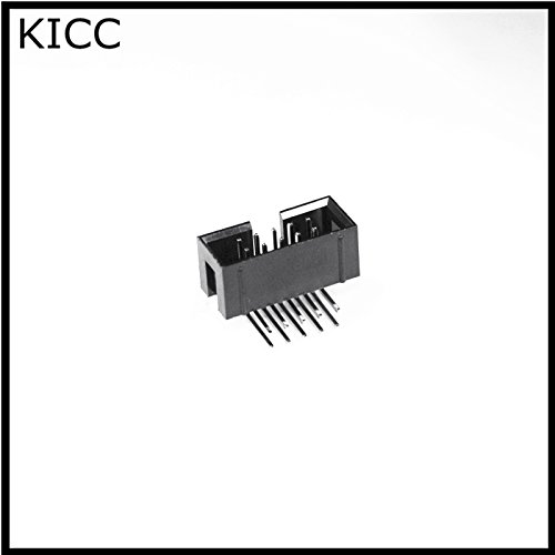 Generic DC3-26P Bend pin JTAG ISP interface Simple Ox horn sockets 10Pcs
