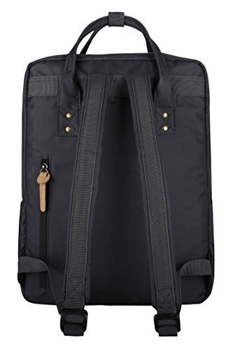 EcoCity Rucksack Laptop Backpack Tornister Schick und Zeitstil BP0151D2