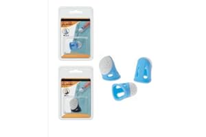 MERCERÍA SUANCES Dedal ergonómico, anatómico, adaptable- talla mediana o grande. (Mediana)