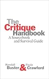 Image de The Critique Handbook: A Sourcebook and Survival Guide