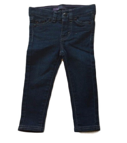 HarrowandSmith Girls Levi Jeans Pants trousers, 12 months old