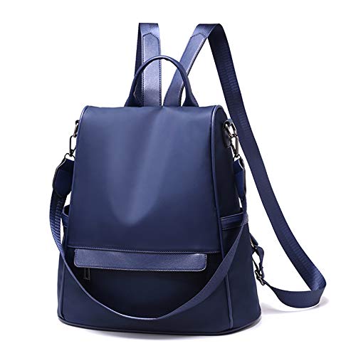 Bolso de mochila para mujer Mochila de nylon antirrobo Bolso de viaje ligero de moda Bolso de hombro escolar