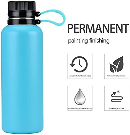 18 oz 24 oz 36 oz Hot selling double wall insulated stainless steel sports water bottle Vacuum Thermo Bottle