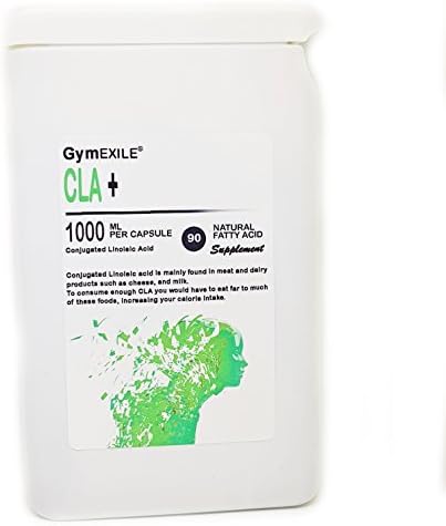 CLA 1000mg (3 Months (90 Capsules))