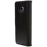 samsung galaxy s6 nike case Funda tipo libro de cuero sintético robusto con elegante graneado, casi imposible de distinguir del cuero auténtico, en 5 colores clásicos