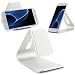 Produktbild Universal Aluminium Smartphone Handy Tablet Ständer Alu Tablet und Handy Halter Samsung, Nokia , Apple, HTC und viel mehr … ScorpioCover Variante 1 silber