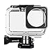 Produktbild Nevter359 Für DJI OSMO Action Camera Sarg Sportkamera Tauchoberteil, PULUZ Tauchen wasserdichte Gehäuse Case Protector Cover Schwarz