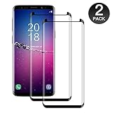 ★ Alta Sensible y Alta Transparencia: Espesor 0,30mm garantiza el 100% de sensibilidad al tacto. La sensiblidad de la pantalla no se ve afectada para nada con este protector. Óptica clara sin limitaciones para su pantalla. Sin pérdida de definición, contraste, o color.