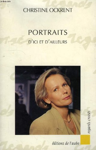 couverture de : Portraits d'ici et d'ailleurs