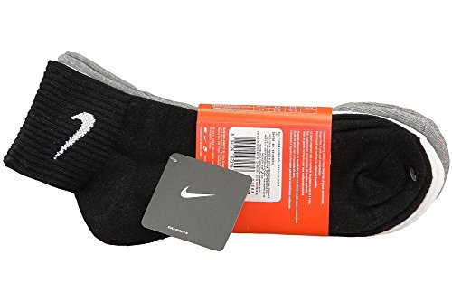 Nike Herren Strümpfe Cushion Quarter, 3er Pack - 2