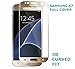 Produktbild Panzerglas Samsung Galaxy S7 GOLD [ Deckt das ganze Display] Premium Screen Protector Tempered Glass Hartglas Schutzfolie 3D Touch – Glasfolie Panzerglas Displayschutz Echt-Glas Sicherheitsglas Handy Panzerfolie Display Protektor Sasmung TODAY