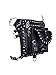 Produktbild Restyle Schwarz Verziehert Punk Gürteltasche Tasche