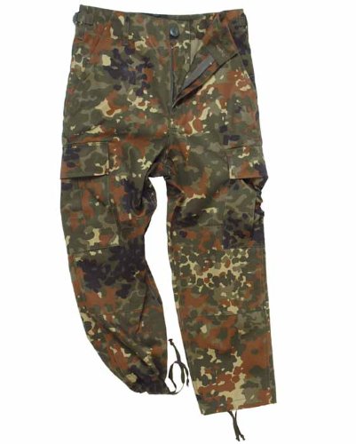 Mil-Tec Us Bdu Hose Kids Flecktarn