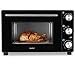 Produktbild VonShef 13L Mini Backofen & Grill – 1000W – kompakt/klein/tragbar – Max. 230°C – Zum Grillen, Backen & Braten – 60 Min. Timer