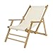 Produktbild Maxx Deckchair Liegestuhl Acryl - natur