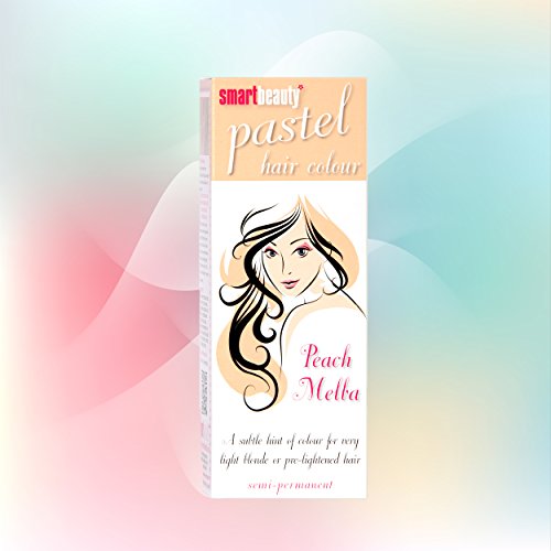 Smart Pastel Peach Melba Hair Dye